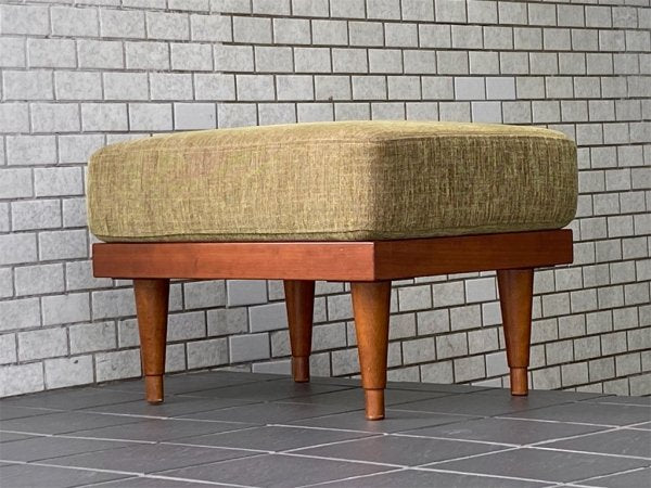 パシフィックファニチャーサービス PACIFIC FURNITURE SERVICE スタンダードC オットマン STANDARD C OTTOMAN RG-Green 生地 ■