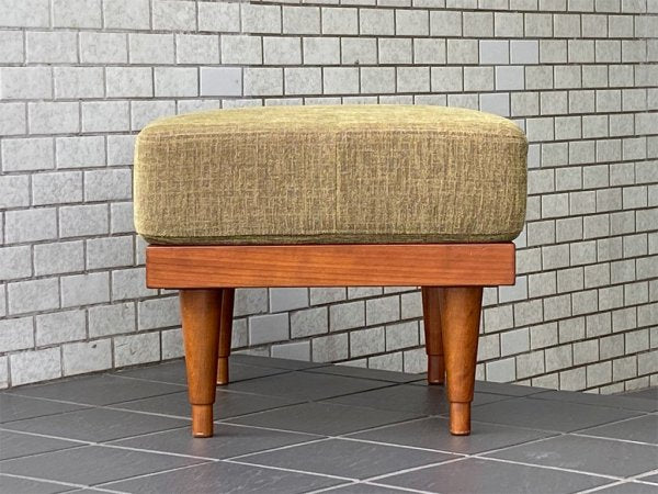 パシフィックファニチャーサービス PACIFIC FURNITURE SERVICE スタンダードC オットマン STANDARD C OTTOMAN RG-Green 生地 ■