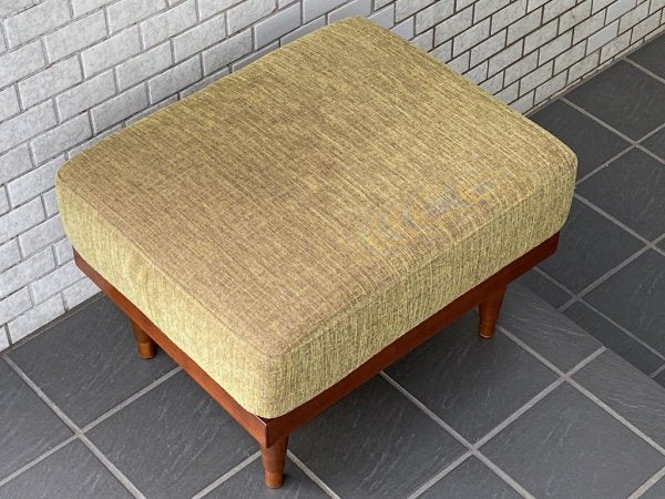 パシフィックファニチャーサービス PACIFIC FURNITURE SERVICE スタンダードC オットマン STANDARD C OTTOMAN RG-Green 生地 ■