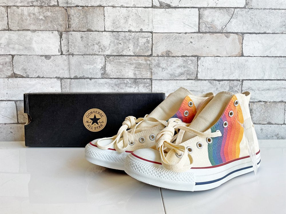 コンバース CONVERSE×トゥモローランド TOMORROWLAND オールスター ALL STAR ヴェルナー・パントン ハイカット スニーカー 26cm 箱付 ●