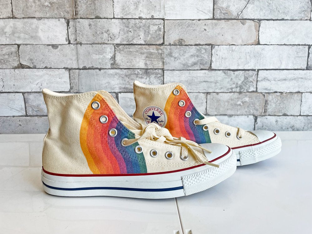 コンバース CONVERSE×トゥモローランド TOMORROWLAND オールスター ALL STAR ヴェルナー・パントン ハイカット スニーカー 26cm 箱付 ●