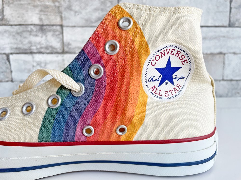 コンバース CONVERSE×トゥモローランド TOMORROWLAND オールスター ALL STAR ヴェルナー・パントン ハイカット スニーカー 26cm 箱付 ●