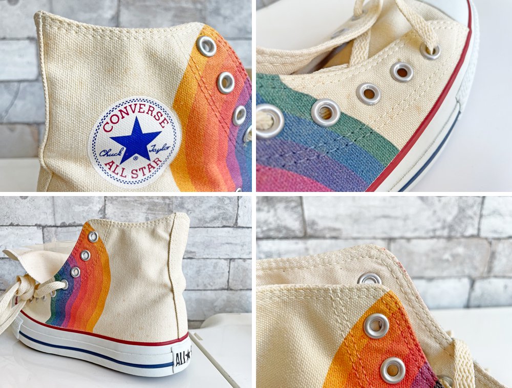 コンバース CONVERSE×トゥモローランド TOMORROWLAND オールスター ALL STAR ヴェルナー・パントン ハイカット スニーカー 26cm 箱付 ●