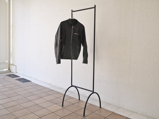 イデー IDEE アイアンハンガースタンド IRON HANGER STAND ハンガーラック W45.5cm ◇