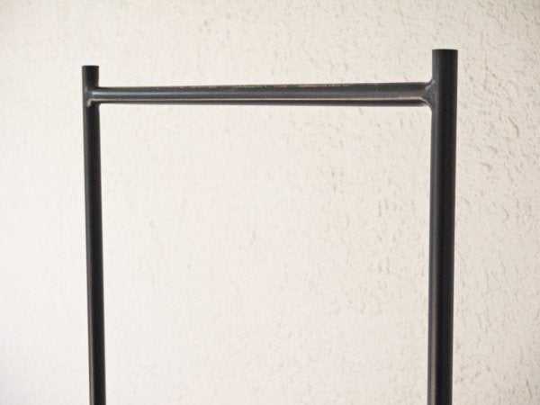 イデー IDEE アイアンハンガースタンド IRON HANGER STAND ハンガーラック W45.5cm ◇