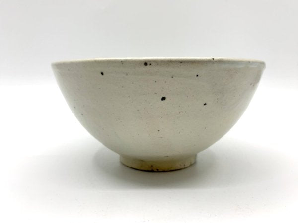 長谷川奈津 中鉢 丼 碗 ボウル 粉引 直径17cm 現代作家 陶芸家 A ●