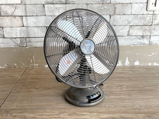 ジャーナルスタンダードファニチャー Journal Standard Furniture JSF FAN 扇風機 サーキュレーター グレー インダストリアル ハモサ社製造 2015年製 ●