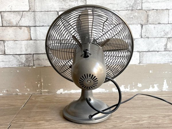 ジャーナルスタンダードファニチャー Journal Standard Furniture JSF FAN 扇風機 サーキュレーター グレー インダストリアル ハモサ社製造 2015年製 ●