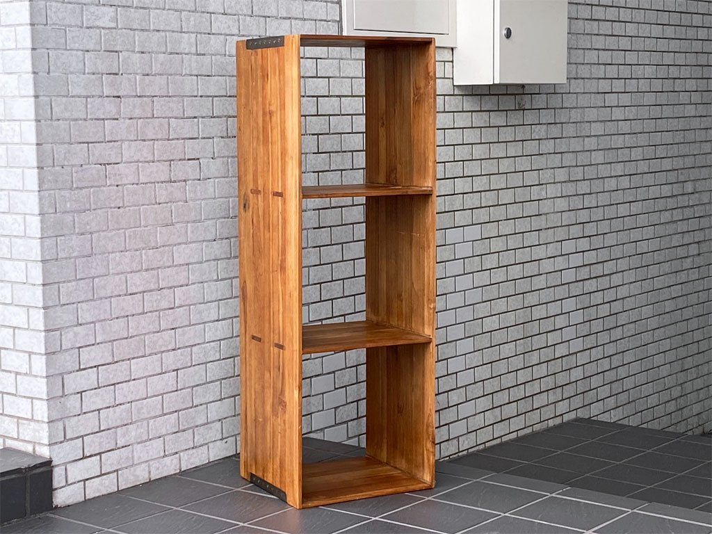 アクメ ファニチャー ACME furniture トロイ TROY オープンシェルフ 3段 Lサイズ ラック ローボード インダストリアル ■