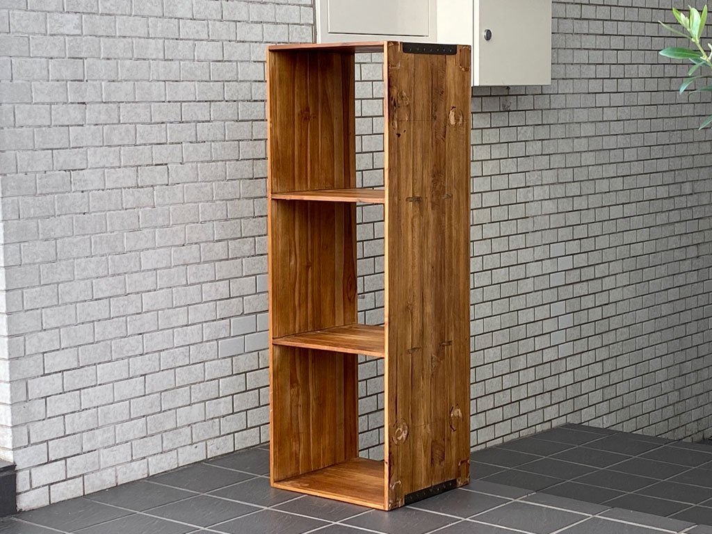 アクメ ファニチャー ACME furniture トロイ TROY オープンシェルフ 3段 Lサイズ ラック ローボード インダストリアル ■