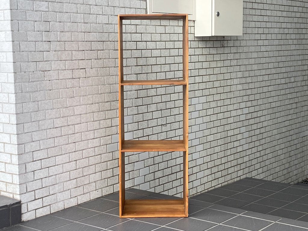 アクメ ファニチャー ACME furniture トロイ TROY オープンシェルフ 3段 Lサイズ ラック ローボード インダストリアル ■