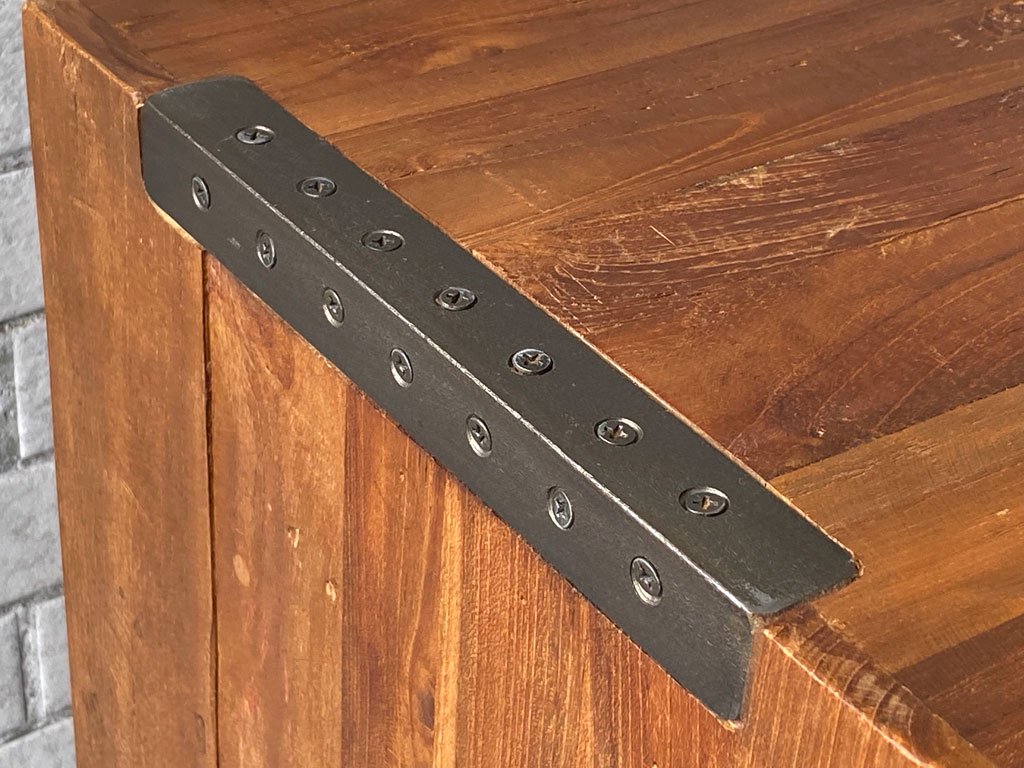 アクメ ファニチャー ACME furniture トロイ TROY オープンシェルフ 3段 Lサイズ ラック ローボード インダストリアル ■