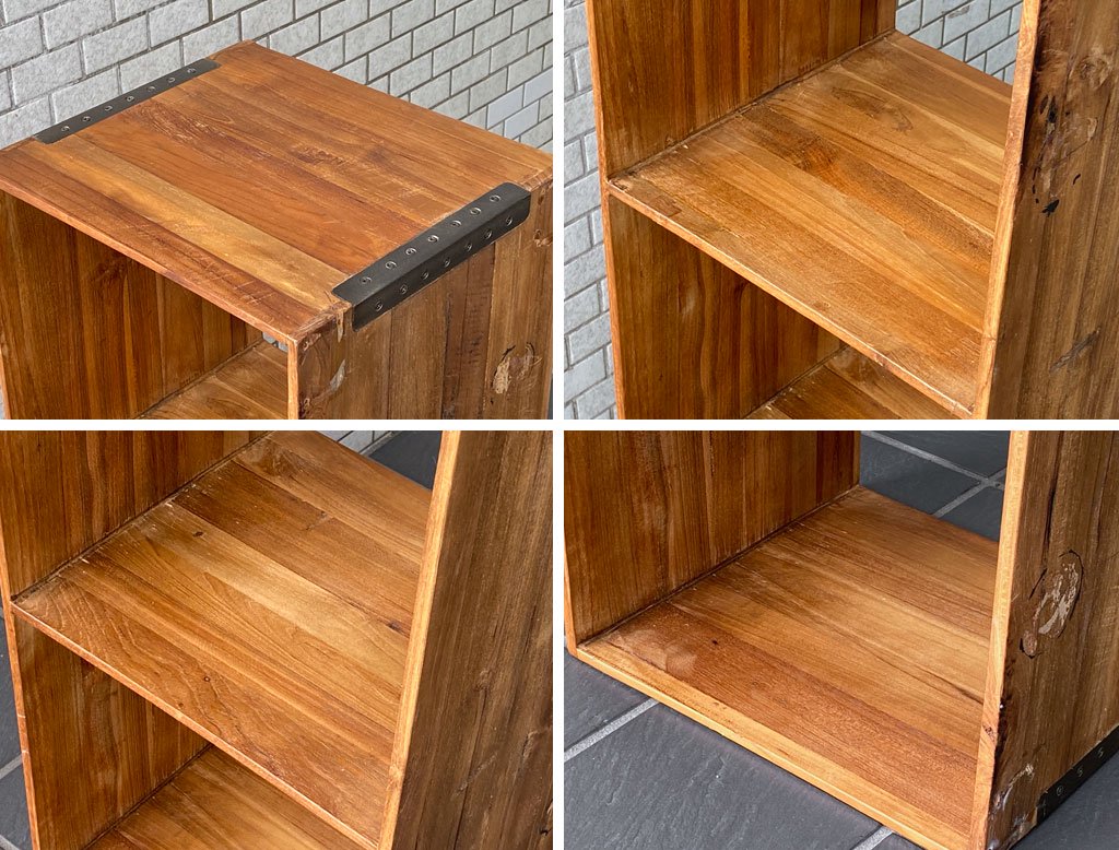 アクメ ファニチャー ACME furniture トロイ TROY オープンシェルフ 3段 Lサイズ ラック ローボード インダストリアル ■