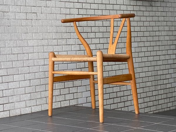 カールハンセン＆サン Carl Hansen & son Yチェア CH24 ビーチ材 オイルフィニッシュ ハンス・J・ウェグナー 日本仕様サイズ デンマーク 北欧家具 ■