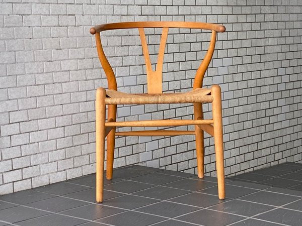 カールハンセン＆サン Carl Hansen & son Yチェア CH24 ビーチ材 オイルフィニッシュ ハンス・J・ウェグナー 日本仕様サイズ デンマーク 北欧家具 ■