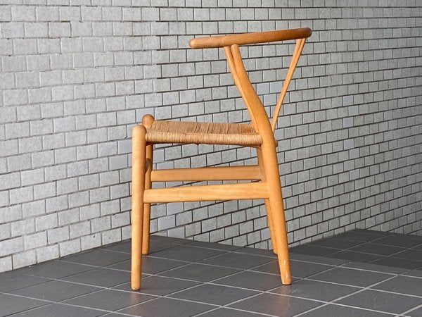 カールハンセン＆サン Carl Hansen & son Yチェア CH24 ビーチ材 オイルフィニッシュ ハンス・J・ウェグナー 日本仕様サイズ デンマーク 北欧家具 ■