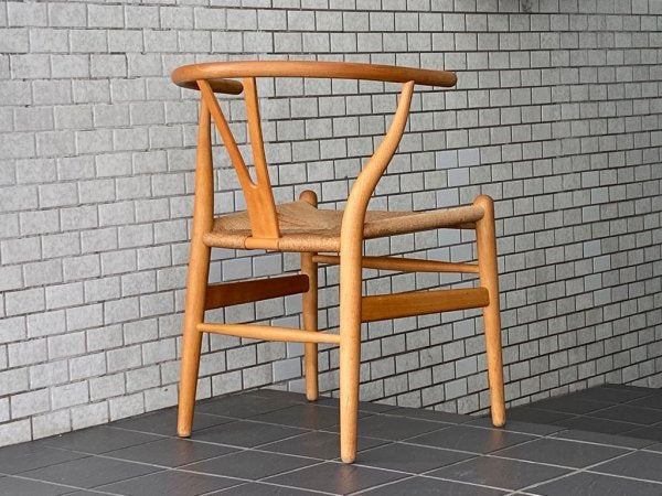 カールハンセン＆サン Carl Hansen & son Yチェア CH24 ビーチ材 オイルフィニッシュ ハンス・J・ウェグナー 日本仕様サイズ デンマーク 北欧家具 ■