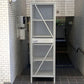 リオン LYON メッシュロッカー MESH LOCKER スチール グレー W61 パシフィックファニチャー P.F.S取扱 インダストリアル USA 定価￥132,000- ■