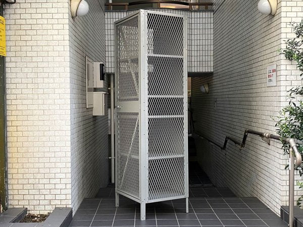 リオン LYON メッシュロッカー MESH LOCKER スチール グレー W61 パシフィックファニチャー P.F.S取扱 インダストリアル USA 定価￥132,000- ■