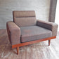 パシフィックファニチャーサービス Pacific furniture service スタンダードC STANDARD C アームチェア 1人掛けソファ 定価:154,000円 ♪