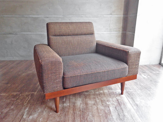 パシフィックファニチャーサービス Pacific furniture service スタンダードC STANDARD C アームチェア 1人掛けソファ 定価:154,000円 ♪