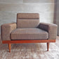 パシフィックファニチャーサービス Pacific furniture service スタンダードC STANDARD C アームチェア 1人掛けソファ 定価:154,000円 ♪