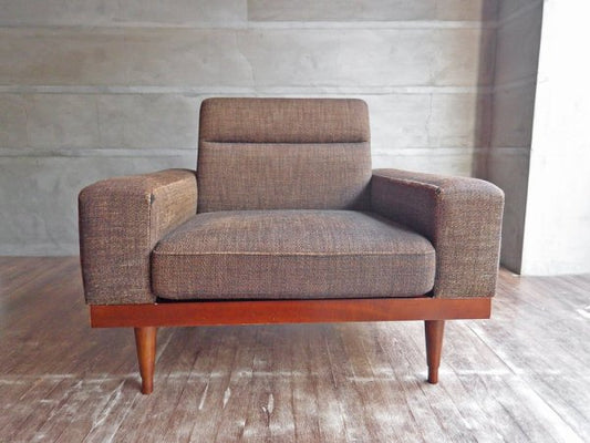 パシフィックファニチャーサービス Pacific furniture service スタンダードC STANDARD C アームチェア 1人掛けソファ 定価:154,000円 ♪