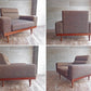 パシフィックファニチャーサービス Pacific furniture service スタンダードC STANDARD C アームチェア 1人掛けソファ 定価:154,000円 ♪