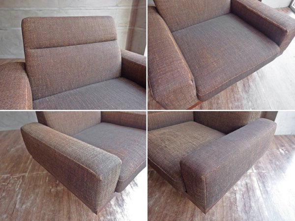 パシフィックファニチャーサービス Pacific furniture service スタンダードC STANDARD C アームチェア 1人掛けソファ 定価:154,000円 ♪