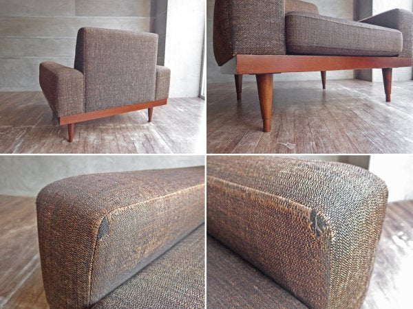 パシフィックファニチャーサービス Pacific furniture service スタンダードC STANDARD C アームチェア 1人掛けソファ 定価:154,000円 ♪