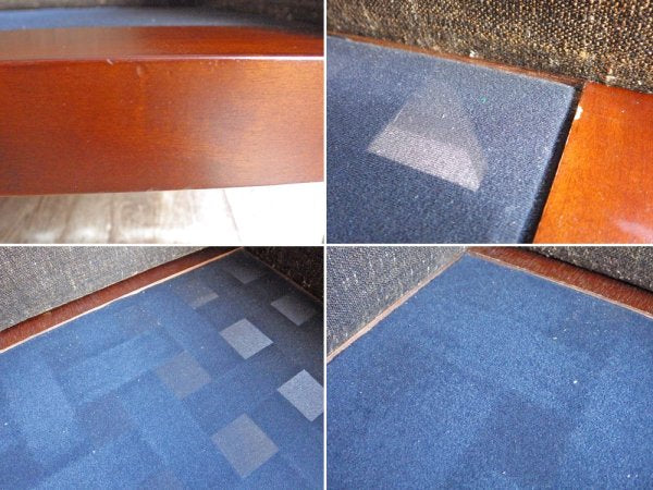 パシフィックファニチャーサービス Pacific furniture service スタンダードC STANDARD C アームチェア 1人掛けソファ 定価:154,000円 ♪
