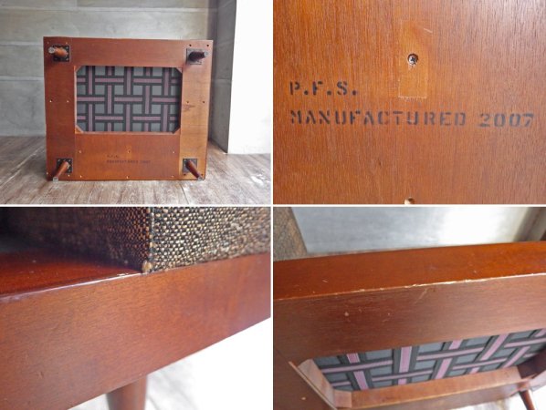 パシフィックファニチャーサービス Pacific furniture service スタンダードC STANDARD C アームチェア 1人掛けソファ 定価:154,000円 ♪