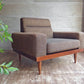 パシフィックファニチャーサービス Pacific furniture service スタンダードC STANDARD C アームチェア 1人掛けソファ 定価:154,000円 ♪