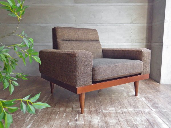 パシフィックファニチャーサービス Pacific furniture service スタンダードC STANDARD C アームチェア 1人掛けソファ 定価:154,000円 ♪