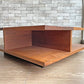 サンコー SUNKOH プロント リビングテーブル PRONTO Living Table  正方形 Square ウォールナット材 無垢材 ●