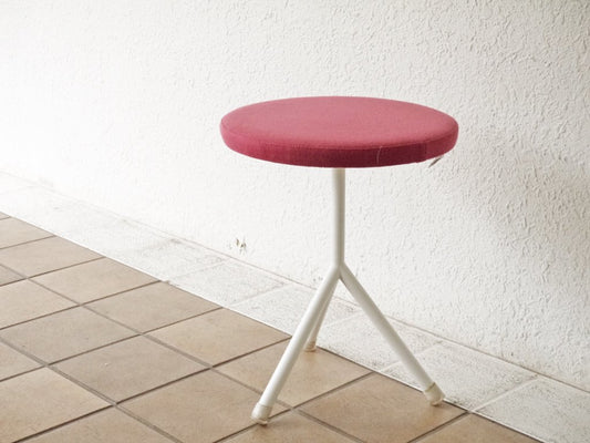 ソングバード デザインストア SONGBIRD DESIGN STORE ツイッギー スツール TWIGGY STOOL 3本脚 ピンク ◇