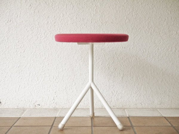 ソングバード デザインストア SONGBIRD DESIGN STORE ツイッギー スツール TWIGGY STOOL 3本脚 ピンク ◇