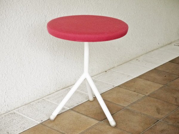 ソングバード デザインストア SONGBIRD DESIGN STORE ツイッギー スツール TWIGGY STOOL 3本脚 ピンク ◇