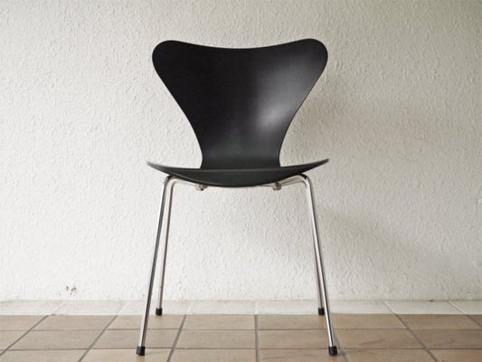 フリッツハンセン Fritz Hansen セブンチェア ラッカー ブラック アルネ・ヤコブセン Arne Jacobsen デンマーク 北欧家具  ◇