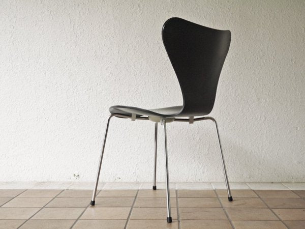 フリッツハンセン Fritz Hansen セブンチェア ラッカー ブラック アルネ・ヤコブセン Arne Jacobsen デンマーク 北欧家具  ◇