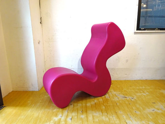 イノベーション INNOVATION ファントムチェア Phantom chair ピンク ヴェルナー・パントン Verner Panton デンマーク スペースエイジ ミッドセンチュリー ★