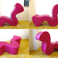 イノベーション INNOVATION ファントムチェア Phantom chair ピンク ヴェルナー・パントン Verner Panton デンマーク スペースエイジ ミッドセンチュリー ★