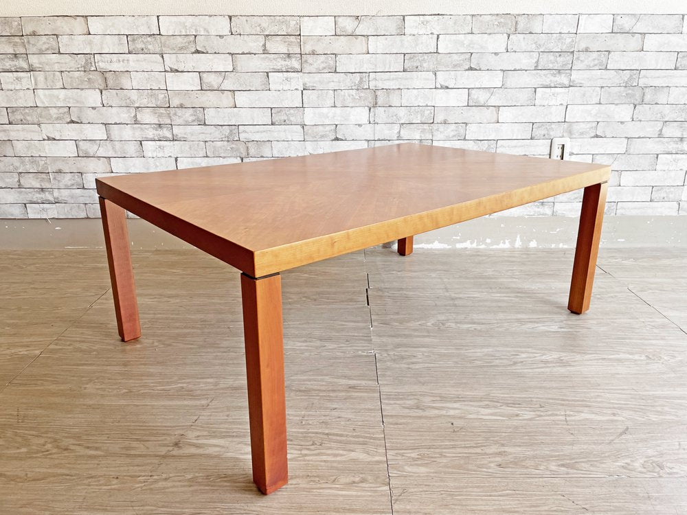 エリック・ヨーゲンセン ERIK JØRGENSEN センターテーブル コーヒーテーブル W120cm 組木 デンマークビンテージ Danish Vintage 北欧家具 ●