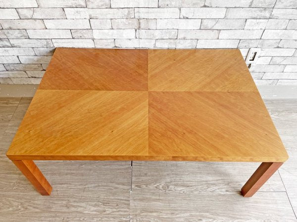 エリック・ヨーゲンセン ERIK JØRGENSEN センターテーブル コーヒーテーブル W120cm 組木 デンマークビンテージ Danish Vintage 北欧家具 ●