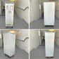 ジャパンエアライン JAPAN AIRLINES JAL 日本航空 ミールカート サービストローリー 機内食運搬用 ハーフサイズ シルバー 什器 希少 ■