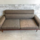 パシフィックファニチャーサービス Pacific furniture service スタンダードC STANDARD C 2PW 2人掛けソファ MOブラック 定価236,500円 現状品 ●