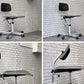 フリッツハンセン Fritz Hansen ビンテージ ケヴィチェア KEVI キャスターベース 5本脚 ブラック ヨルゲン ラスムセン 1997年製 デンマーク ■