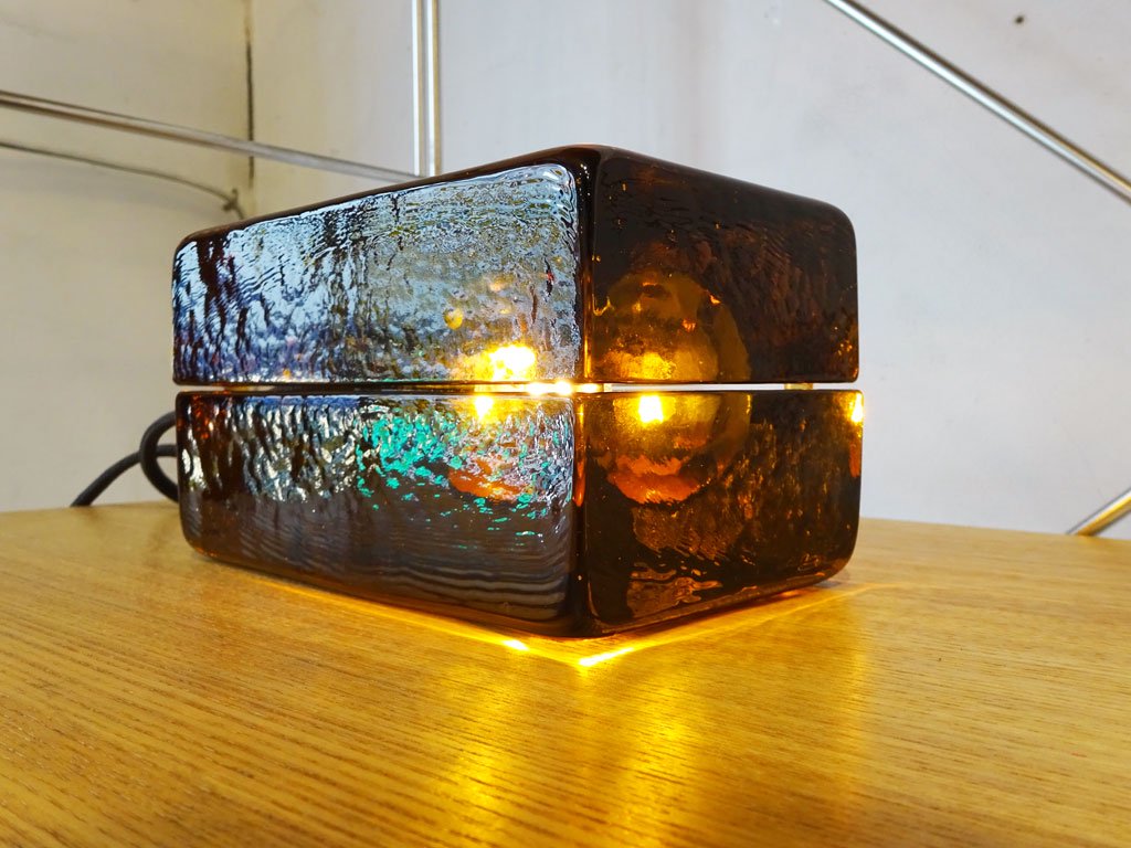 デザインハウス ストックホルム DESIGN HOUSE stockholm ブロックランプ BLOCK LAMP Lサイズ ハッリ・コスキネン アンバー★