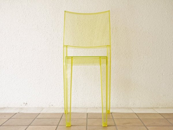 カルテル Kartell ラ マリー La Marie ダイニングチェア イエロー スタッキング フィリップ・スタルク ◇