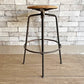 トラックファニチャー TRUCK FURNITURE スット ハイ スツール SUTTO HIGH STOOL レザーシート インダストリアル ビンテージテイスト 定価\67,100- A ●